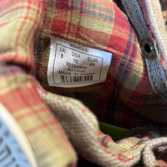 Palladium platform boots vintage women's shoes size 10 - Picture 7 of 17